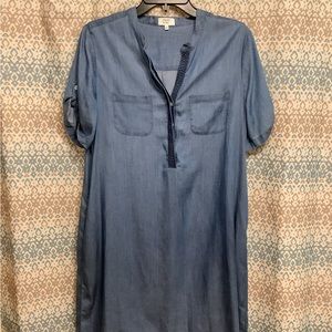 Denim dress